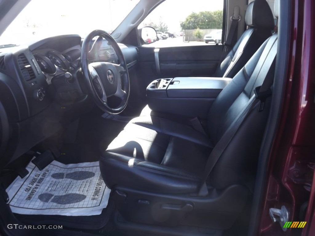 2008 Sierra 1500 SLE Crew Cab 4x4 - Sonoma Red Metallic / Ebony photo #11