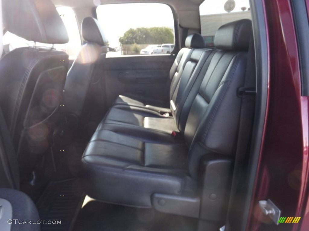 2008 Sierra 1500 SLE Crew Cab 4x4 - Sonoma Red Metallic / Ebony photo #14
