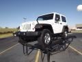 Bright White 2012 Jeep Wrangler Rubicon 4X4