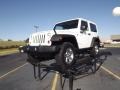 2012 Bright White Jeep Wrangler Rubicon 4X4  photo #1