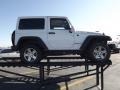 2012 Bright White Jeep Wrangler Rubicon 4X4  photo #4