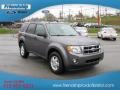 2012 Sterling Gray Metallic Ford Escape XLT  photo #2