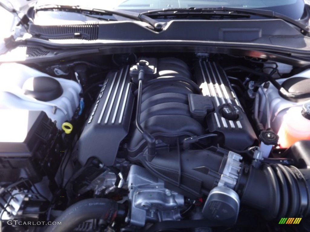 2012 Dodge Challenger SRT8 392 6.4 Liter SRT HEMI OHV 16-Valve MDS V8 Engine Photo #55506620