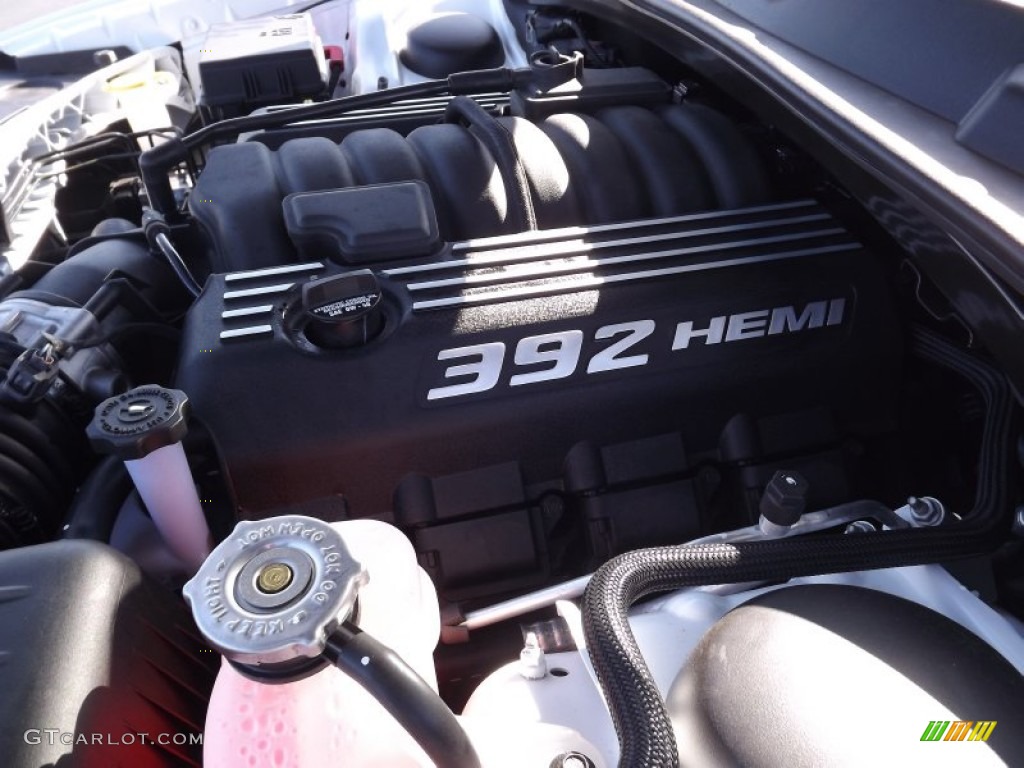 2012 Dodge Challenger SRT8 392 6.4 Liter SRT HEMI OHV 16-Valve MDS V8 Engine Photo #55506650