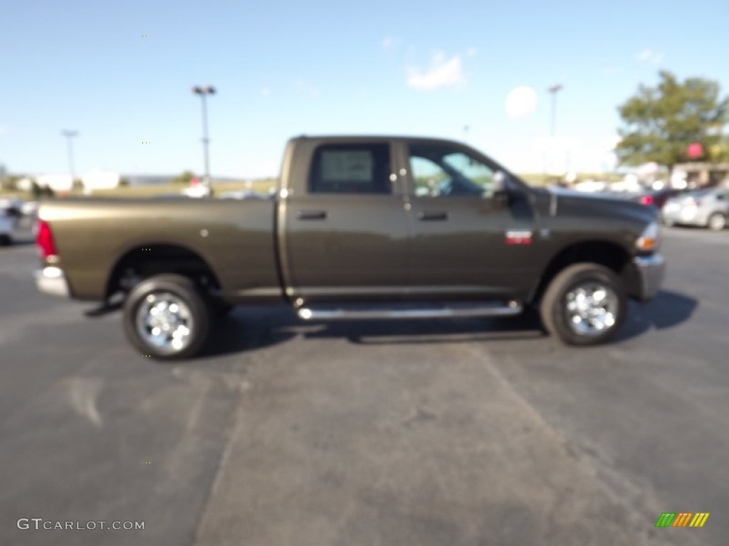 2012 Ram 2500 HD ST Crew Cab 4x4 - Sagebrush Pearl / Dark Slate/Medium Graystone photo #4