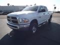 2012 Bright White Dodge Ram 2500 HD ST Crew Cab 4x4  photo #1