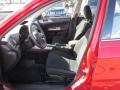 2009 Lightning Red Subaru Impreza 2.5i Premium Sedan  photo #11