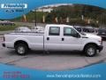 2012 Oxford White Ford F250 Super Duty XL Crew Cab  photo #5