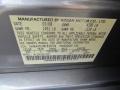 Precision Gray Metallic - Maxima 3.5 SE Photo No. 12