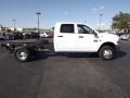 Bright White 2012 Dodge Ram 3500 HD ST Crew Cab 4x4 Dually Exterior