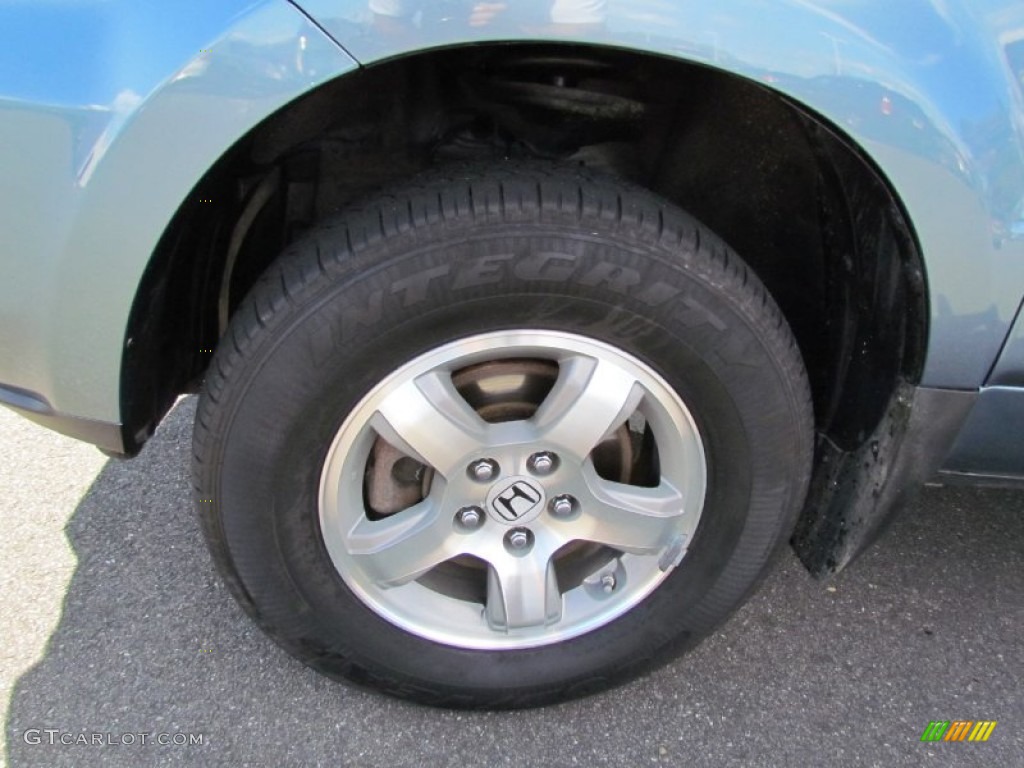 2008 Pilot Special Edition 4WD - Steel Blue Metallic / Gray photo #3