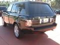 2012 Santorini Black Metallic Land Rover Range Rover HSE LUX  photo #3