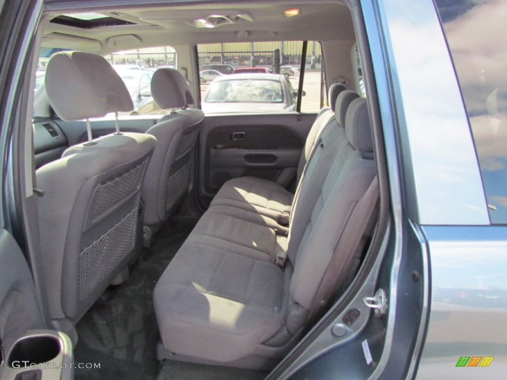 2008 Pilot Special Edition 4WD - Steel Blue Metallic / Gray photo #7