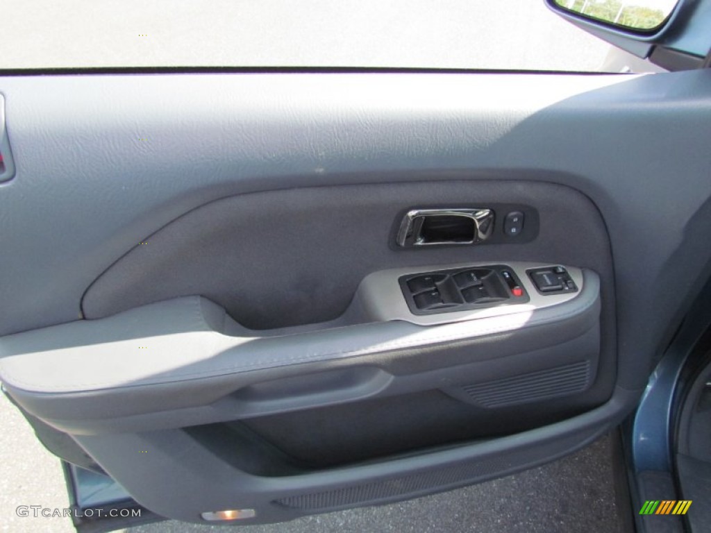 2008 Pilot Special Edition 4WD - Steel Blue Metallic / Gray photo #10