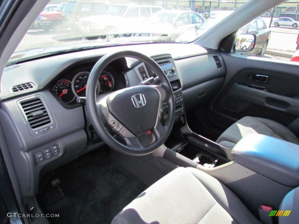 2008 Pilot Special Edition 4WD - Steel Blue Metallic / Gray photo #11