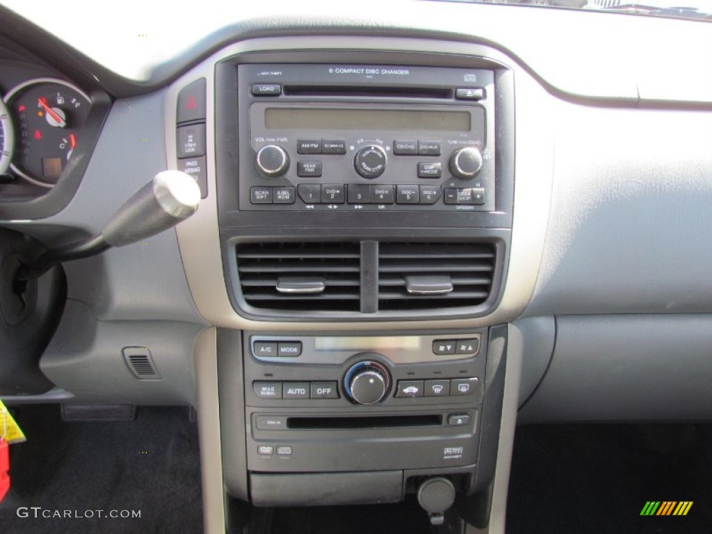 2008 Pilot Special Edition 4WD - Steel Blue Metallic / Gray photo #14