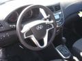 Black Steering Wheel Photo for 2012 Hyundai Accent #55507574