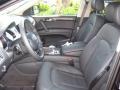  2012 Q7 3.0 TDI quattro Black Interior
