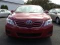 Barcelona Red Metallic - Camry LE Photo No. 2