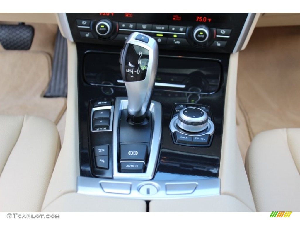 2011 BMW 5 Series 550i xDrive Gran Turismo Transmission Photos