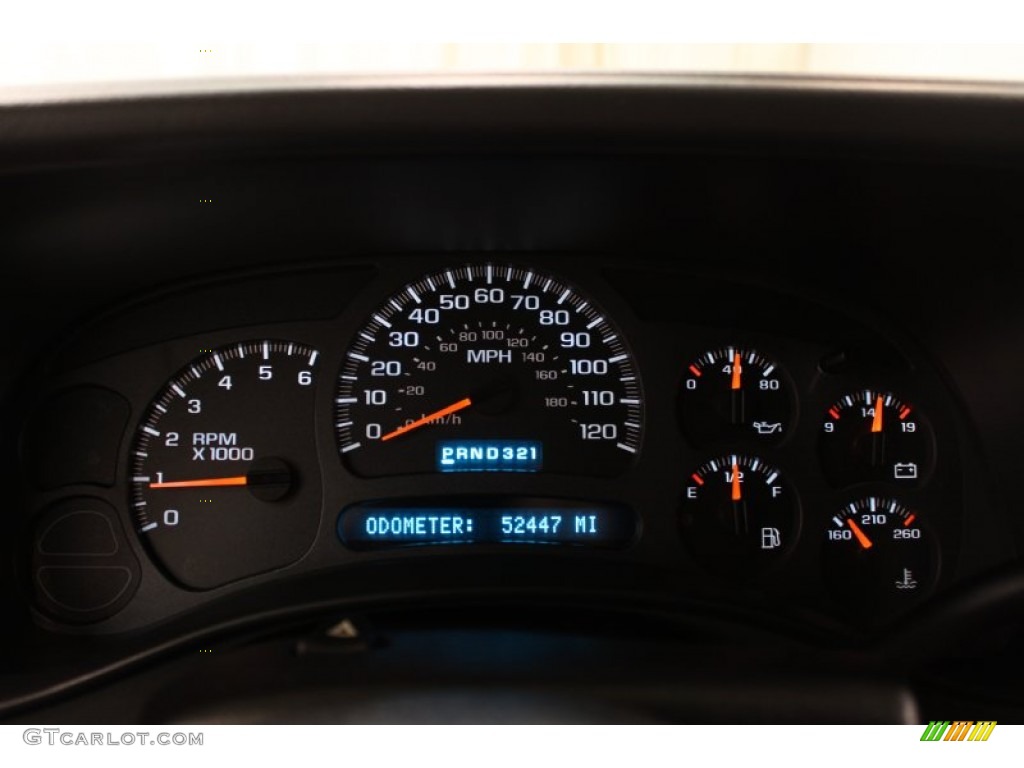 2003 GMC Sierra 1500 Extended Cab 4x4 Gauges Photos