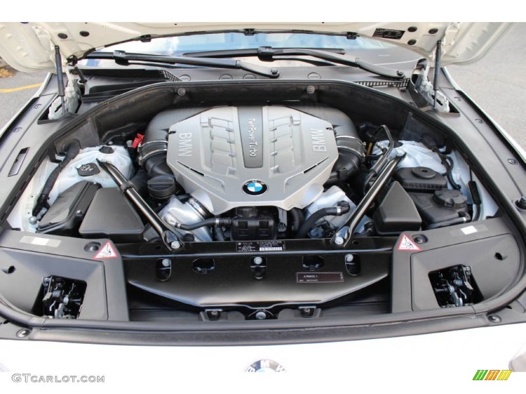 2011 BMW 5 Series 550i xDrive Gran Turismo 4.4 Liter TwinPower Turbocharged DFI DOHC 32-Valve VVT V8 Engine Photo #55508018