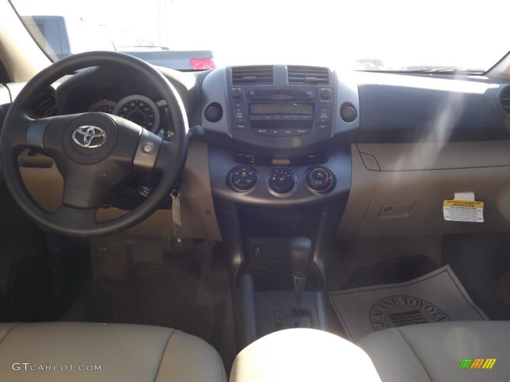 2011 RAV4 I4 - Super White / Sand Beige photo #10