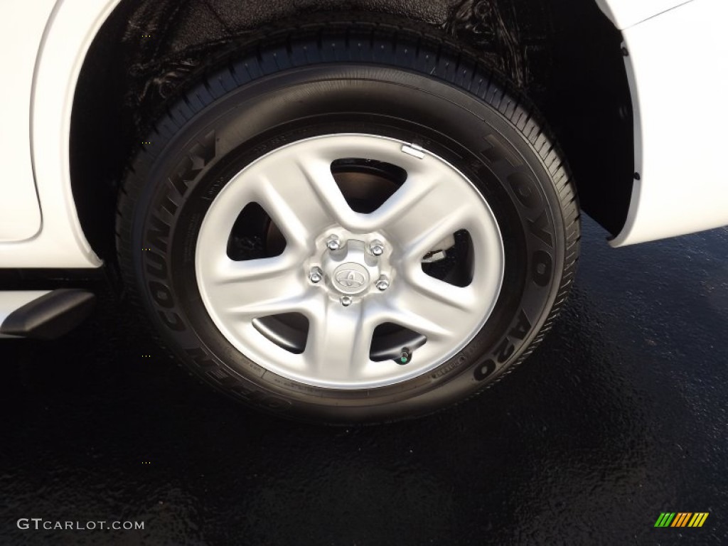 2011 RAV4 I4 - Super White / Sand Beige photo #16