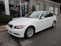 Alpine White - 3 Series 325xi Sedan Photo No. 1