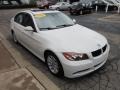 Alpine White - 3 Series 325xi Sedan Photo No. 6