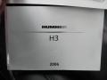 2006 Hummer H3 Standard H3 Model Books/Manuals