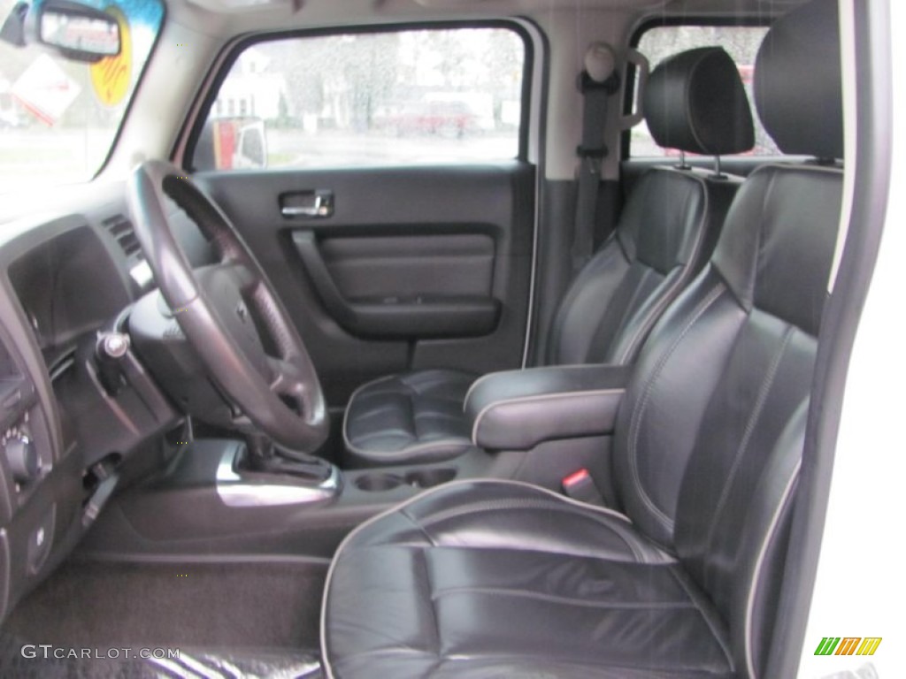 2006 Hummer H3 Standard H3 Model interior Photo #55508753