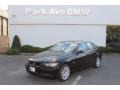 2008 Jet Black BMW 3 Series 335i Sedan  photo #1
