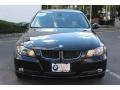 2008 Jet Black BMW 3 Series 335i Sedan  photo #2