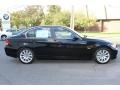 2008 Jet Black BMW 3 Series 335i Sedan  photo #4