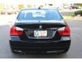 2008 Jet Black BMW 3 Series 335i Sedan  photo #6