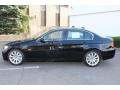 2008 Jet Black BMW 3 Series 335i Sedan  photo #8