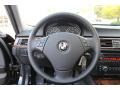 2008 Jet Black BMW 3 Series 335i Sedan  photo #14