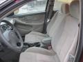 Pewter 2003 Oldsmobile Alero GL Sedan Interior Color