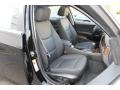 2008 Jet Black BMW 3 Series 335i Sedan  photo #28