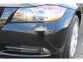2008 Jet Black BMW 3 Series 335i Sedan  photo #30