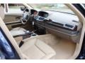 2005 Toledo Blue Metallic BMW 7 Series 745Li Sedan  photo #26