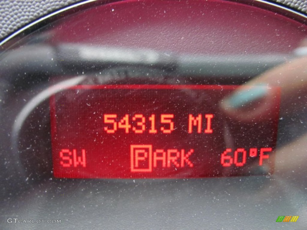 2007 Grand Prix GXP Sedan - Black / Ebony photo #3