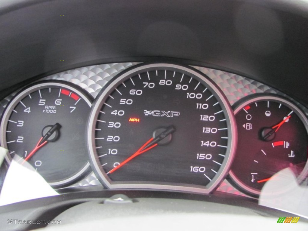 2007 Pontiac Grand Prix GXP Sedan Gauges Photo #55509611