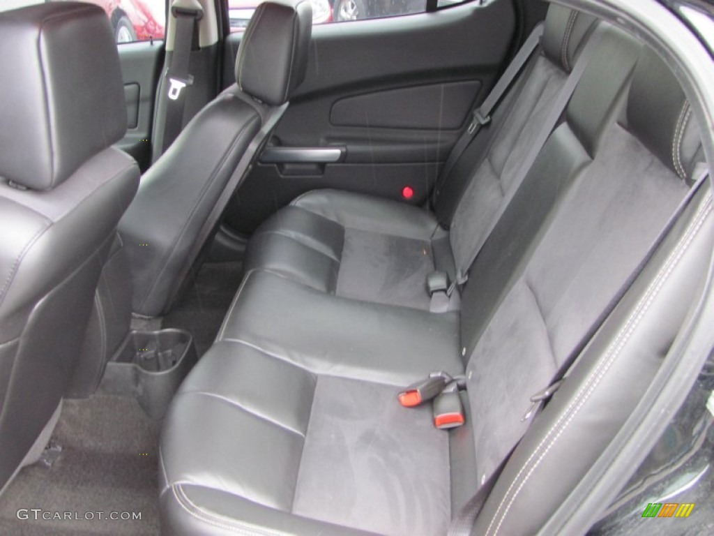 Ebony Interior 2007 Pontiac Grand Prix GXP Sedan Photo #55509647
