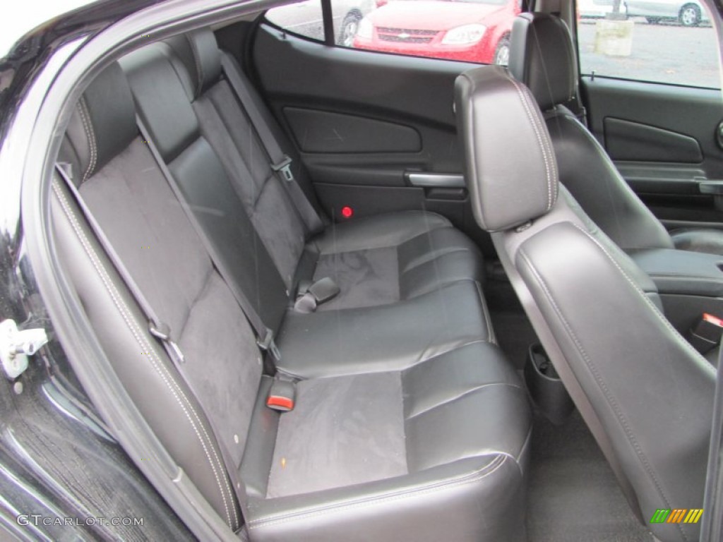 Ebony Interior 2007 Pontiac Grand Prix GXP Sedan Photo #55509687