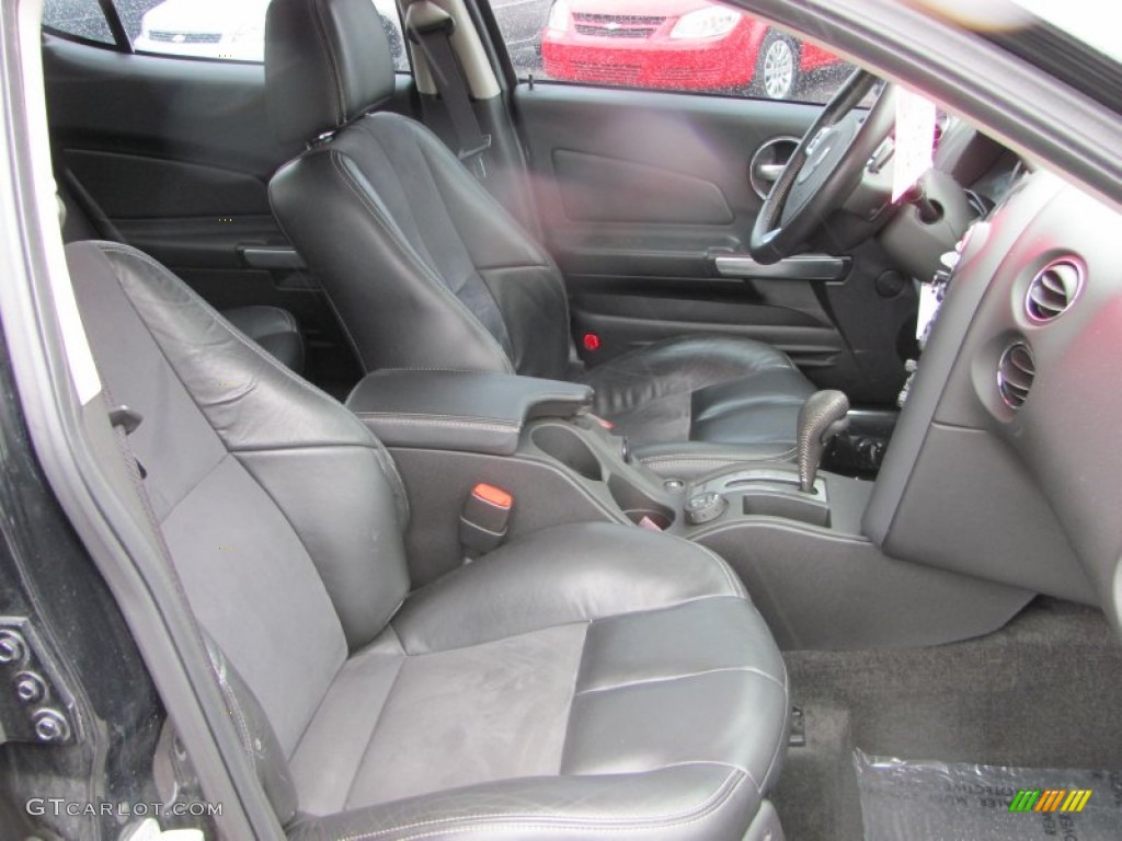 2007 Grand Prix GXP Sedan - Black / Ebony photo #16