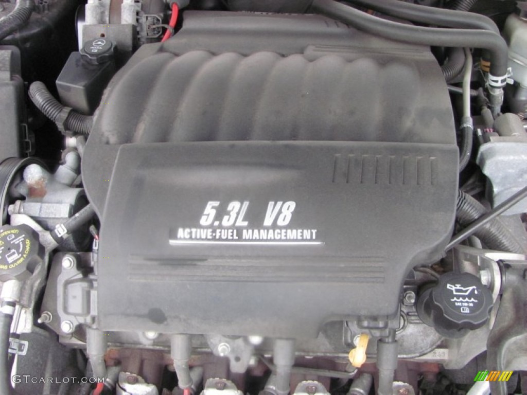 2007 Pontiac Grand Prix GXP Sedan 5.3 Liter OHV 16-Valve V8 Engine Photo #55509716