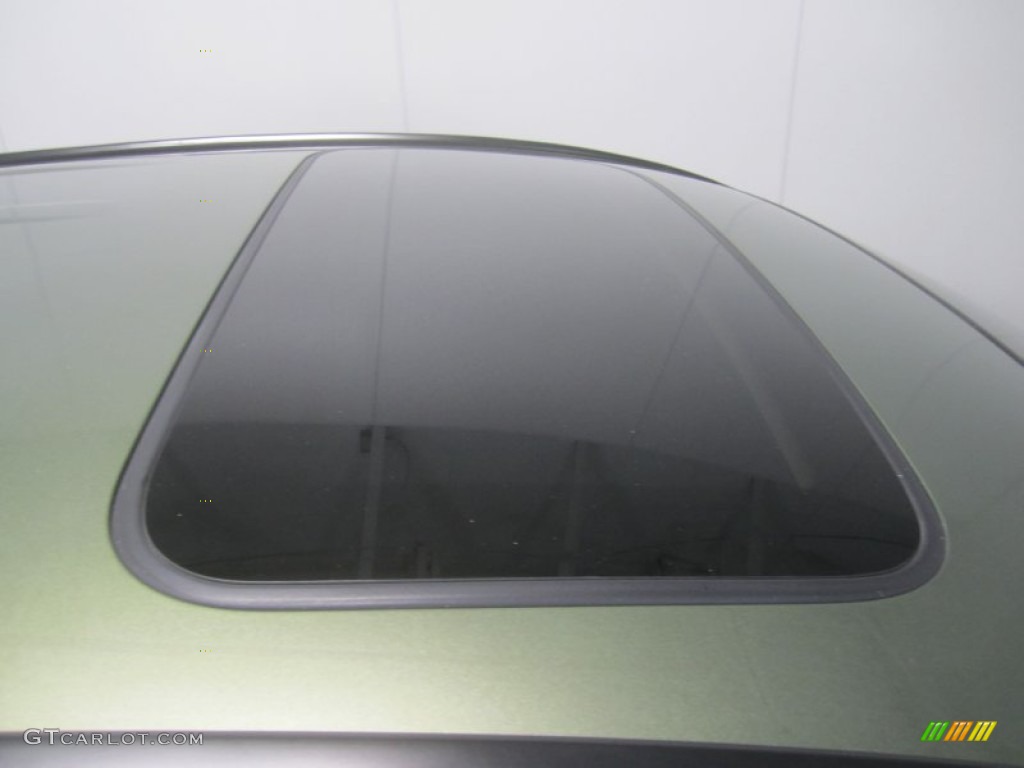 2009 CR-V EX 4WD - Green Tea Metallic / Ivory photo #15