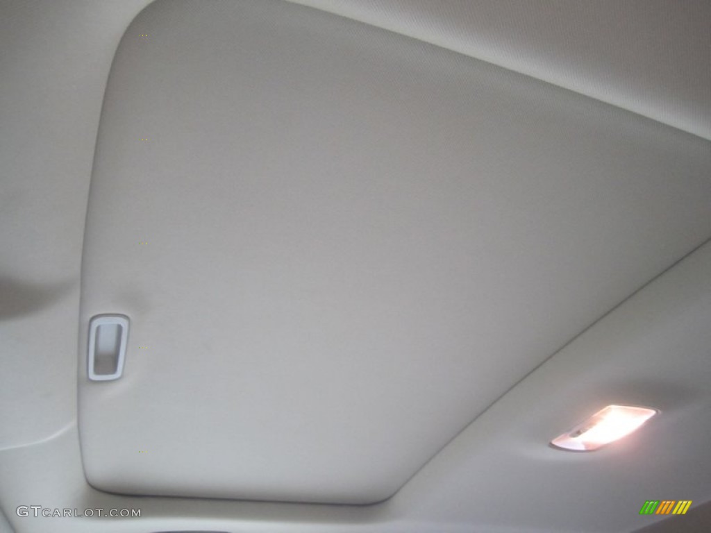 2009 CR-V EX 4WD - Green Tea Metallic / Ivory photo #28